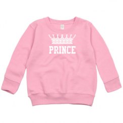 Toddler Crewneck Basic Promo Sweatshirt