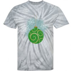 Unisex Tie-Dye Cyclone Pinwheel Tee