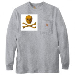 Unisex Carhartt Pocket Long Sleeve Tee