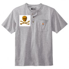 Unisex Carhartt Henley Tee 