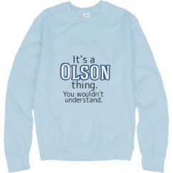 Unisex Basic Promo Crewneck Sweatshirt