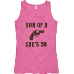 Ladies Semi-Fitted Tank