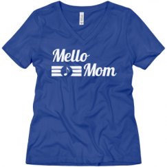 Ladies Relaxed Fit V-Neck Tee