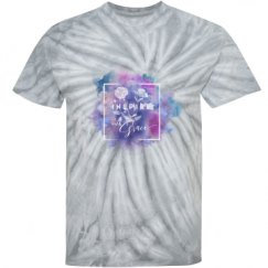 Unisex Tie-Dye Cyclone Pinwheel Tee