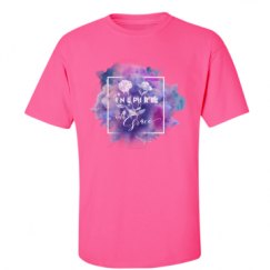 Unisex Ultra Cotton Safety Neon Crewneck Tee