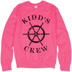 Unisex Neon Crewneck Sweatshirt