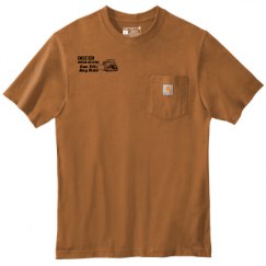 Unisex Carhartt Workwear Pocket Tee