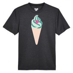 Youth Heather Performance Tee