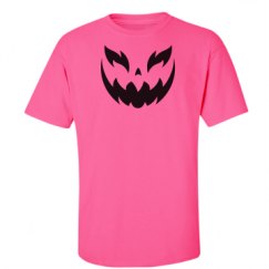 Unisex Ultra Cotton Safety Neon Crewneck Tee