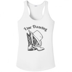 Ladies Athletic Performance Racerback Tank