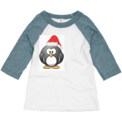 Toddler 3/4 Sleeve Raglan Tee