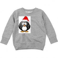 Toddler Crewneck Basic Promo Sweatshirt