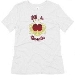 Ladies Relaxed Fit Super Soft Triblend Tee