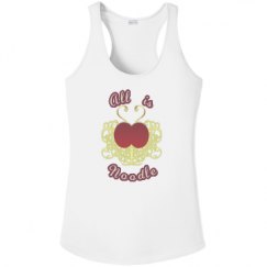 Ladies Athletic Performance Racerback Tank