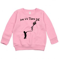 Toddler Crewneck Basic Promo Sweatshirt