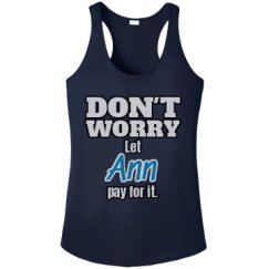 Ladies Athletic Performance Racerback Tank