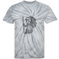 Unisex Tie-Dye Cyclone Pinwheel Tee