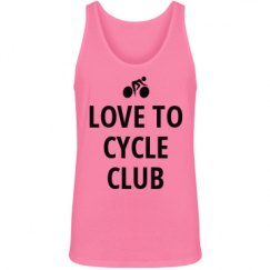 Unisex Jersey Neon Tank Top