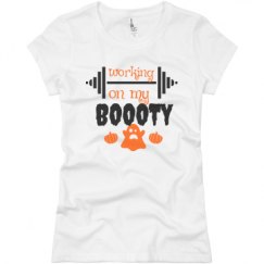 Ladies Slim Fit Basic Promo Jersey Tee