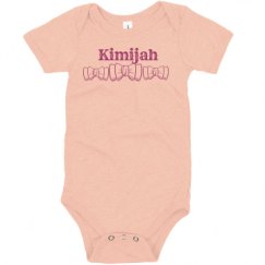 Infant Triblend Super Soft Bodysuit