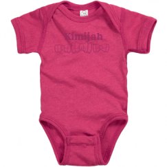 Infant Vintage Fine Jersey Bodysuit