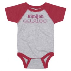 Infant Vintage Raglan Bodysuit