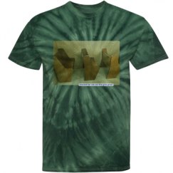 Unisex Tie-Dye Cyclone Pinwheel Tee