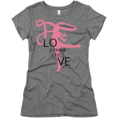 Ladies Slim Fit Super Soft Triblend Tee