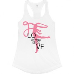 Ladies Slim Fit Racerback Tank Top