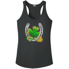 Ladies Athletic Performance Racerback Tank