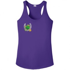 Ladies Athletic Performance Racerback Tank