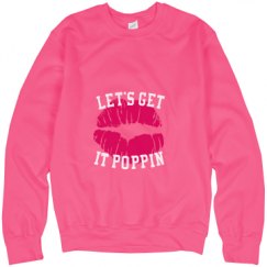 Unisex Neon Crewneck Sweatshirt