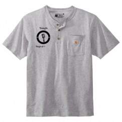 Unisex Carhartt Henley Tee 