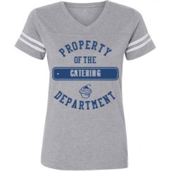 Ladies Relaxed Fit Vintage Sports Tee