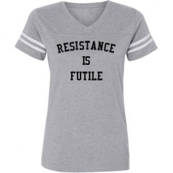 Ladies Relaxed Fit Vintage Sports Tee