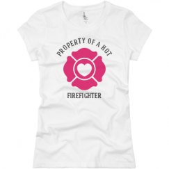 Ladies Slim Fit Basic Promo Jersey Tee