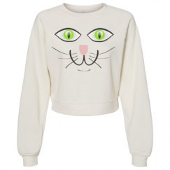 Women's Raglan Pullover Fleece