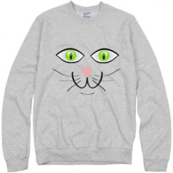 Unisex Ultimate Cotton Crewneck Sweatshirt