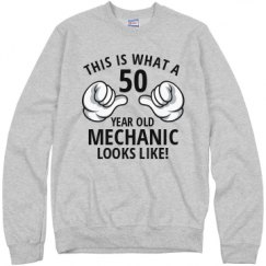 Unisex Ultimate Cotton Crewneck Sweatshirt