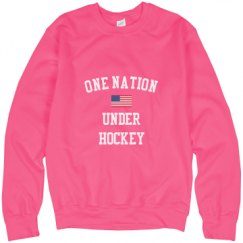 Unisex Neon Crewneck Sweatshirt