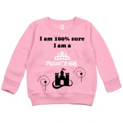 Toddler Crewneck Basic Promo Sweatshirt