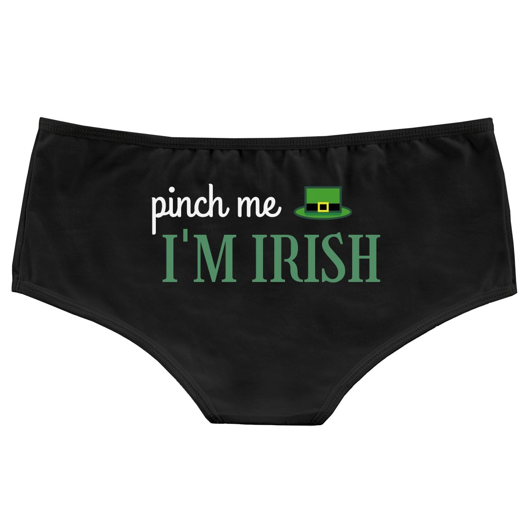Pinch Me I'm Irish - Low-Rise Underwear