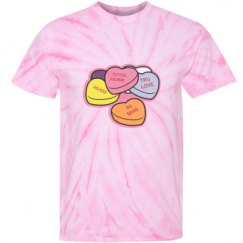 Unisex Tie-Dye Cyclone Pinwheel Tee