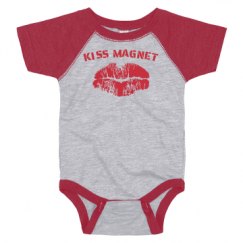 Infant Vintage Raglan Bodysuit