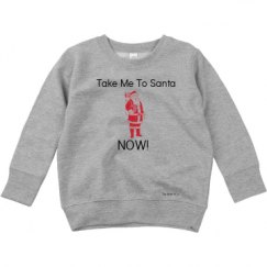 Toddler Crewneck Basic Promo Sweatshirt