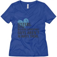 Ladies Relaxed Fit V-Neck Tee