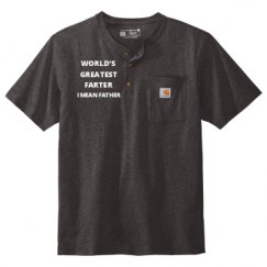 Unisex Carhartt Henley Tee 