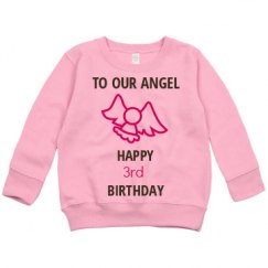 Toddler Crewneck Basic Promo Sweatshirt