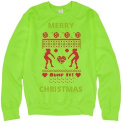 Unisex Neon Crewneck Sweatshirt