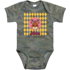 Infant Vintage Fine Jersey Bodysuit